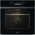 Hisense Electric Self Cleaning Single Oven - Black