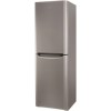Indesit BIAA134PSI Free-Standing Fridge Freezer in Silver S7687