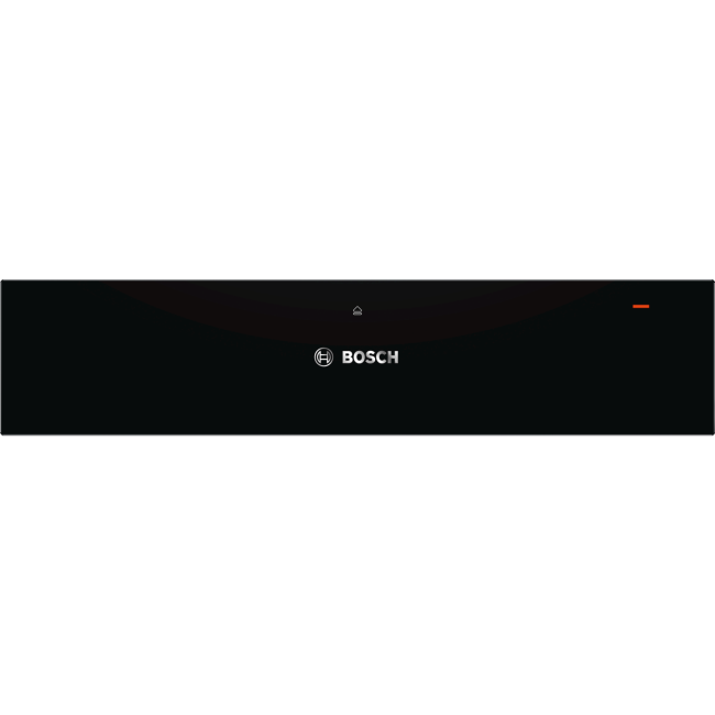 GRADE A3 - Bosch BIC630NB1B Black 14cm High Push-pull Warming Drawer
