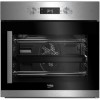Beko Right Hand Opening Electric Fan Single Oven - Stainless Steel