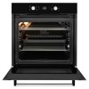 BEKO BIM14300BC 8 Function Electric Built-in Single Oven With LED Programmer Black