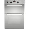 Indesit BIMDS23BIX Built-In Electric Double Oven - Stainless Steel