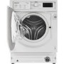 Refurbished Hotpoint BIWDHG861484UK Integrated 8/6KG 1400 Spin Washer Dryer