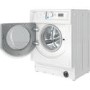 Refurbished Indesit BIWDIL75125UKN Integrated 7/5KG 1200 Spin Washer Dryer