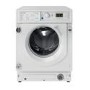 Refurbished Indesit Push&Go BIWDIL75148UK Integrated 7/5KG 1400 Spin Washer Dryer White