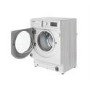 Hotpoint Anti-stain 8kg 1400rpm Integrated Washing Machine - White