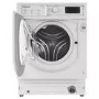 Refurbished Hotpoint Anti-stain BIWMHG91485UK Integrated 9KG 1400 Spin Washing Machine White