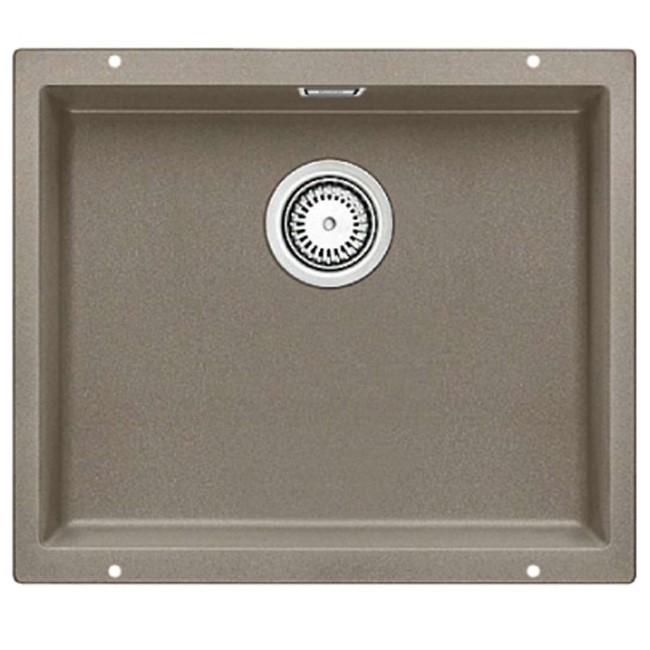 Single Bowl Undermount Tartufo Composite Kitchen Sink - Blanco Subline 500-U