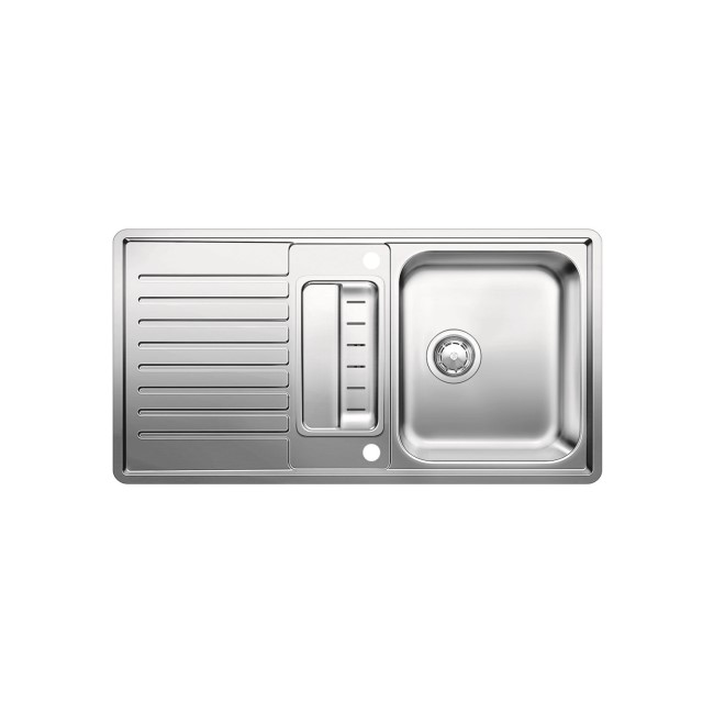 GRADE A1 - Blanco BL453565 Classic Pro 5 S-IF Stainless Steel Sink