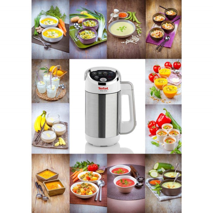 Tefal BL841140 White Collection Easy Soup Maker 1000W Appliances Direct