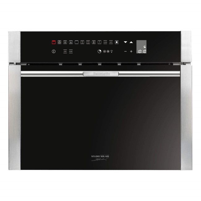 Baumatic BMC455TS Premium-line 46cm High Combination Microwave Oven - Black And Stainless Steel