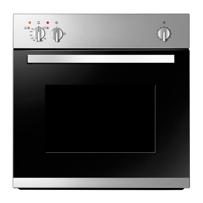 Baumatic BO610.5SS Stainless Steel Built-in Gas Single Oven