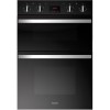 Baumatic BOD890BL Nine Function Electric Built-in Double Oven Black