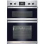GRADE A1 - As new but box opened - BAUMATIC BOD890SS Nine Function Electric Built-in Double Oven - Stainless Steel