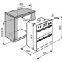 GRADE A1 - As new but box opened - BAUMATIC BOD890SS Nine Function Electric Built-in Double Oven - Stainless Steel