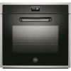 Bertazzoni BOV-F30-CON-XT F30-CON-XT Design 76cm Wide Single Electric Oven With Pyrolytic Cleaning Stainless Steel