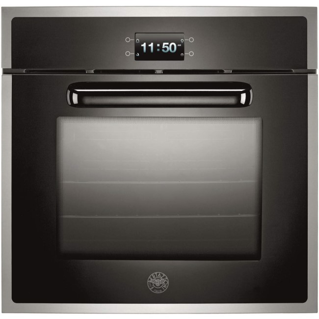 Bertazzoni BOV-F60-CON-XT Design Electric Built-in Single Oven With Assistant Stainless Steel