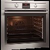 AEG BP3003001M Pyroluxe Plus Electric Built In Single Oven in Stainless Steel
