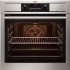 AEG BP5014301M 8 Function Electric Built-in Single Oven With Pyrolytic Cleaning - Antifingerprint Stainless Steel