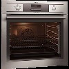AEG BP5304001M Pyroluxe Plus Multifunction Electric Built In Single Oven in Stainless Steel