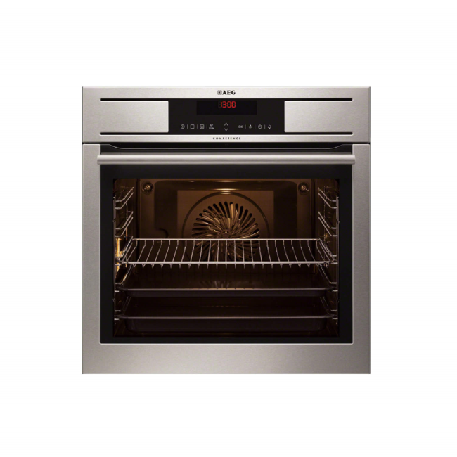 AEG BP7304001M COMPETENCE Electric Built-in  in Stainless Steel with antifingerprint coating