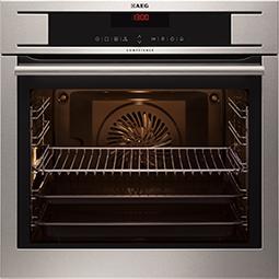 AEG BP730410KM COMPETENCE Electric Built-in  in Stainless Steel with antifingerprint coating