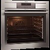 AEG BP7304151M Pyroluxe Electric Built-in Single Oven in Stainless Steel
