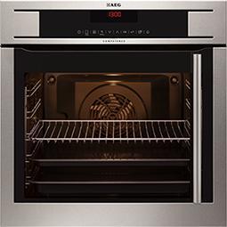 AEG BP871510KM COMPETENCE Electric Built-in  in Stainless Steel with antifingerprint coating