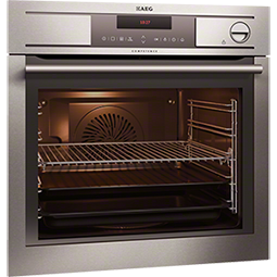 AEG BS7304001M ProSight Touch Control ProCombi Steam Oven in Stainless Steel