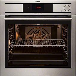 AEG BS8366001M Multifunction Electric Built-in Single Oven Stainless Steel