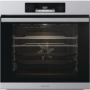 Refurbished Hisense BSA65222AXUK 60cm Single Built In Electric Oven Stainless Steel