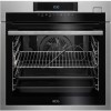 AEG BSE782320M SteamBoost Multifunction Steam Oven With ProSight Touch Controls Stainless Steel