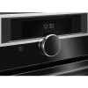 AEG BSE874320M SteamCrisp Quarter Steam And Pyrolytic Oven With Command Wheel Control And HD TFT Display - Stainless Steel