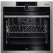 GRADE A2 - AEG 7000 Series SteamCrisp Electric Single Oven - Stainless Steel