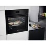 AEG 9000 Series Electric Single Oven With Food Sensor & Touch Controls - Black
