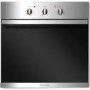 Baumatic BSO612SS Four Function Electric Built-in Single Fan Oven - Stainless Steel