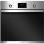 Baumatic BSO616SS Electric Built-in Single Fan Oven With LED Programmer Stainless Steel