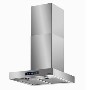 Baumatic BTC6740SS 60 cm Touch Control Chimney Cooker Hood Stainless Steel
