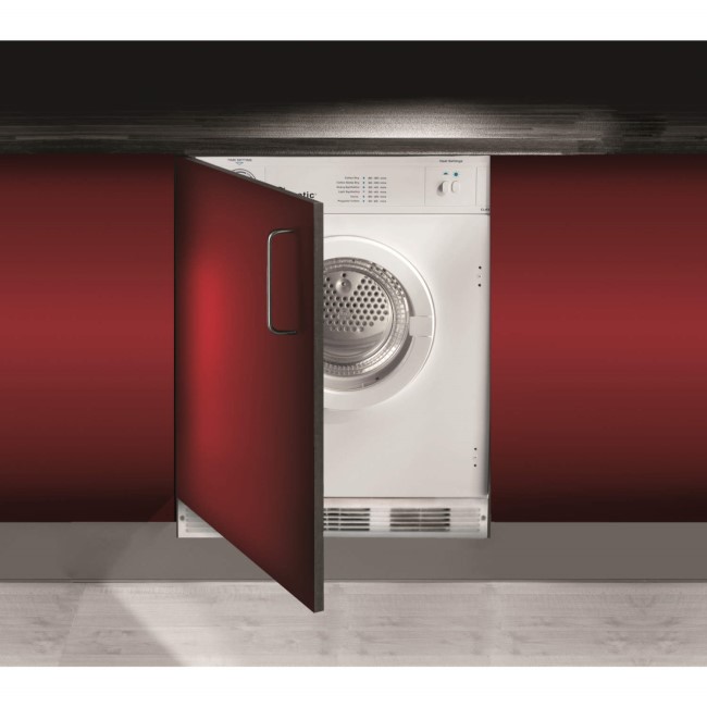 Baumatic BTD1 Fully Integrated 6kg Vented Tumble Dryer
