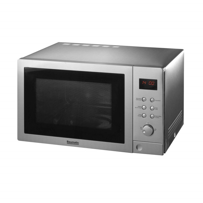 Baumatic BTM25.5SS 25 Litre Freestanding Combination Microwave Oven - Stainless Steel