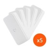 Pack of five IntelliTAGs Myfox Home Alarm.