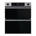 BUD714221AX Hisense Hi6 BUD714221AX Built-Under Electric Double Oven - Stainless Steel
