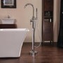 Chrome Freestanding Bath Shower Mixer Tap - S9
