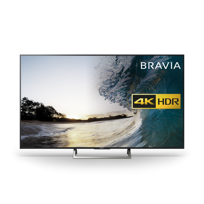 Sony Bravia KD55XE8596BU 55" Smart 4K Ultra HD HDR LED TV with FREE SONY SOUNDBAR