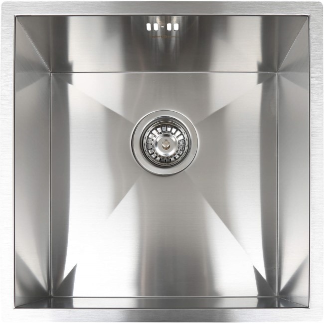 GRADE A1 - Taylor & Moore Norman Single Bowl Stainless Steel Sink