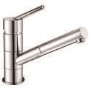 Taylor & Moore Bowness Single Lever Chrome Kitchen Tap with Pull out Nozzle Spray