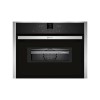 GRADE A1 - NEFF C17MR02N0B 1000W 45L Built-in Combination Microwave Oven Stainless Steel