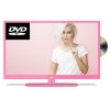 Cello C20230F 20 Inch Freeview LED TV with built-in DVD Player - Pink