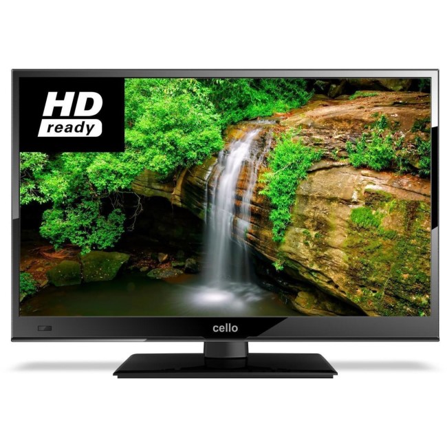 Cello 24" 720p HD Ready LED TV with Freeview