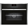 GRADE A2 - NEFF C27CS22N0B Compact Multifunction Electric Built-in Single Oven Stainless Steel